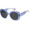 Image de Lunettes de soleil pour femmes Polaroid PLD-6190-S-MVU Ø 52 mm