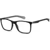 Image de Polaroid Homme Polaroid PLD D477 08A Montures optiques Bio polyamide Noir/Gris Carré