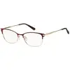 Image de Tommy Hilfiger Femme Tommy Hilfiger TH 1958 E28 Montures optiques Acier Bordeaux/Or Carré
