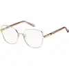 Image de Tommy Hilfiger Femme Tommy Hilfiger TH 1962 DDB Montures optiques Métal Or Cat Eye