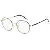 Image de Hugo Boss Femme Hugo Boss BOSS 1463 2M2 Montures optiques Acier Or / Noir Ronde