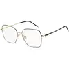 Image de Hugo Boss Femme Hugo Boss BOSS 1464 2M2 Montures optiques Acier Noir/Or Carré