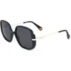 Image de Lunettes de soleil Polaroid PLD 6181/S KB7 GREY 53/20/140 pour femmes