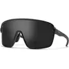 Image de Smith Bobcat, finition mate noire, verres Chromapop noirs