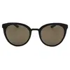 Image de Lunettes de soleil pour femme Smith SOMERSET, noir mat, 53/22/140