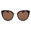 Image de Lunettes de soleil pour femme Smith SOMERSET Havana 53/22/140