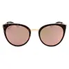 Image de Lunettes de soleil pour femme Smith SOMERSET Brown havana 53/22/140