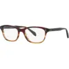 Image de Oliver Peoples Femme Oliver Peoples OV5224 ASHTON 1224 Montures optiques Acétate Rouge Transparent Carré Normale
