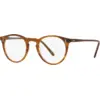 Image de Oliver Peoples Homme Oliver Peoples OV5183 O'MALLEY 1011 Montures optiques Acétate Marron Transparent Pantos Normale