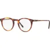Image de Oliver Peoples Homme Oliver Peoples OV5183 O'MALLEY 1552 Montures optiques Acétate Tortue Transparent Pantos Normale