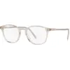 Image de Oliver Peoples Unisex Oliver Peoples OV5397U FINLEY VINTAGE 1669 Montures optiques Acétate Noir Transparent Carré Normale