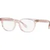 Image de Oliver Peoples Femme Oliver Peoples OV5457U HILDIE 1652 Montures optiques Acétate Bleu Transparent Pillow Normale