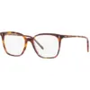 Image de Oliver Peoples Unisex Oliver Peoples OV5488U RASEY 1007 Montures optiques Acétate Tortue Transparent Carré Normale