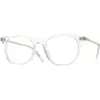 Image de Oliver Peoples Unisex Oliver Peoples OV5538U JOSIANNE 1755 Montures optiques Acétate Transparent Transparent Pillow Normale