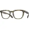 Image de Oliver Peoples Unisex Oliver Peoples OV5546U N.06 1735 Montures optiques Acétate Vert Transparent Pillow Normale