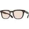 Image de Oliver Peoples Unisex Oliver Peoples OV5546U N.06 1772 Montures optiques Acétate Marron Marron Pillow Normale