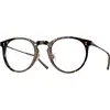 Image de Oliver Peoples Unisex Oliver Peoples OV5544 ORRISON 1741 Montures optiques Acétate Tortue Transparent Pantos Normale