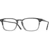 Image de Oliver Peoples Unisex Oliver Peoples OV5427U BERRINGTON 1002 Montures optiques Acétate Gris Transparent Carré Normale