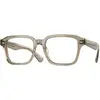 Image de Oliver Peoples Unisex Oliver Peoples OV5562U ERRISSON 1745 Montures optiques Acétate Vert Transparent Pillow Normale