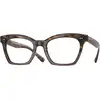 Image de Oliver Peoples Femme Oliver Peoples OV5566U LELIA 1732 Montures optiques Acétate Rouge Transparent Papillon Normale