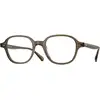 Image de Oliver Peoples Unisex Oliver Peoples OV5599U MARNETT 1784 Montures optiques Acétate Marron Transparent Géométrique Normale