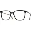 Image de Oliver Peoples Unisex Oliver Peoples OV5374U COREN 1492 Montures optiques Acétate Noir Transparent Carré Normale