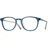 Image de Oliver Peoples Unisex Oliver Peoples OV5397U FINLEY VINTAGE 1793 Montures optiques Acétate Bleu Transparent Carré Normale