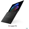 Image de Lenovo ThinkPad X1 Carbon Gen 14 Aura Edition Copilot+, ordinateur portable, écran 35,6 cm (14 pouces), résolution 2880 x 1800 pixels, 64 Go de mémoire, 1 To de stockage, système d'exploitation Windows 11 Pro, couleur noire