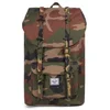 Image de Herschel - Little America Backpack camouflage bois pays