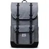 Image de Herschel Little America - Sac à dos 16" 49,5 cm (raven crosshatch)