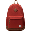Image de Herschel Heritage Backpack 11383-06285, Sac à dos, Unie, Rouge, Taille : One size