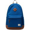 Image de Herschel Heritage Backpack 11383-06288, sac à dos, unie, bleu, taille : One size