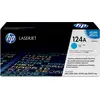 Image de HP 124A toner LaserJet cyan authentique