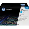 Image de Q5951A HP 643A Cyan Cartouche de toner LaserJet originale
