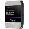 Image de Disque dur interne Western Digital Ultrastar DC HA340 12 To 7200 tr/min SATA 3,5 512 Mo Argent - Neuf