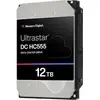 Image de WD Ultrastar DC HC555 - Disque dur - centre de données - 12 To - interne - 3,5" (8,9 cm) - SATA 6Gb/s - 7200 tr/min - mémoire tampon : 512 Mo