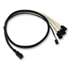 Image de Broadcom L5-00221-00 câble Serial Attached SCSI (SAS) 1 m Noir - Neuf