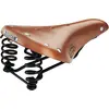 Image de Selles Vélo Brooks B396D00A07203 - Flyer Short - Honey