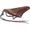 Image de Selles Vélo Brooks B211DILA17205 - B17 Short Carved - Antic Brown