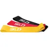 Image de SKLZ APD-MBD01-02, Élastique de résistance, Universel, Noir, Rouge, Jaune, 3 pièces