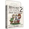 Image de Munchkin Legends 2 Faun and Games - Extension du jeu de cartes - ENG Edition
