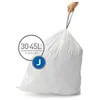 Image de Simplehuman - Accessoires - Sacs Poubelle 30-45 L, Type J, 60 Pièces Cw0259