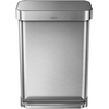Image de simplehuman Poubelle à pédale avec compartiment à sacs Poubelle 55 litres CW2023