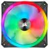 Image de Corsair iCUE QL140 RGB Boitier PC Ventilateur 14 cm Noir, Gris - Neuf