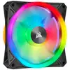 Image de Corsair iCUE QL140 RGB Boitier PC Ventilateur 14 cm Noir, Gris - Neuf