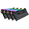 Image de DDR4 128Go PC 3000 CL16 CORSAIR KIT (4x32GB) Vengeance Black