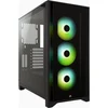 Image de Corsair CC-9011204-WW Geh CORSAIR Midi iCUE 4000X RGB (Tempered Glass) Black