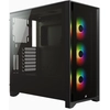 Image de Corsair iCUE 4000X RGB Midi Tower Noir - Neuf