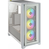 Image de Corsair iCUE 4000X RGB Midi Tower Blanc