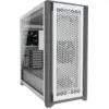 Image de Boitier Moyen Tour E-ATX Corsair 5000D Airflow avec panneau vitré (Blanc) #2POURCENT
